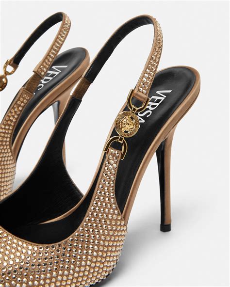 fake versace pumps|versace pumps medusa.